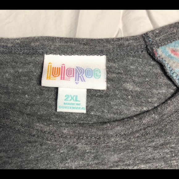 LuLaRoe Randy baseball tee - Picture 2 of 4